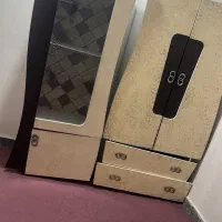 کمد و تخت نوجوان|تخت و سرویس خواب|خرمشهر, |دیوار