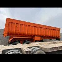 تریلی کمپرسی دو محور