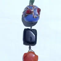 مهره کهنه و قدیمی|کلکسیون اشیاء عتیقه|قزوین, |دیوار