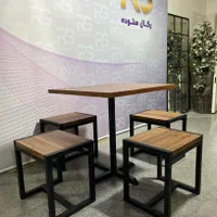 میز صندلی ناهارخوری باغی کافه (( ستوده ))|میز و صندلی غذاخوری|کرج, پیشاهنگی|دیوار