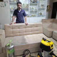 خدمات نظافت منزل مبل شویی با دستگاه کل تهران