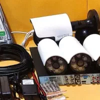 دوربین مداربسته با طراحی کوچک و اجرای آسان،