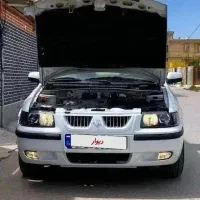 سمند ef7 مدل ۹۴. سفید . سالم و بدون رنگ