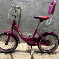 دوچرخه سایز ۱۶دوخترونه یه میلیون نیم