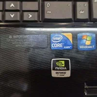 لپ تاپ hp pavilion dv6|رایانه همراه|اصفهان, کوی امیریه|دیوار