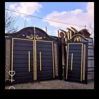 جدید کیت کت درب مدرن باغی کلاسیک حیاط