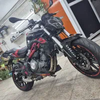 متور سنگین بنلی ۳۰۰. جفت سیلند. کم کار