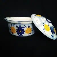 ظرف سرو و پذیرایی گل‌پنبه