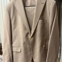 کت شلوار کرم سایر ۵۰