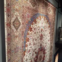 تمام ابریشم تبریز ۲۴ متری|فرش|تهران, تجریش|دیوار