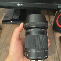 لنز سیگما 300-18 مانت کانن