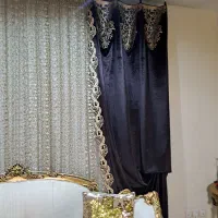 والان پرده پنل شال دکور پرده
