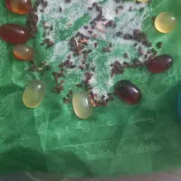 نگین عقیق دعادار و حرزدار و سنگ مرجان اصلی فعال