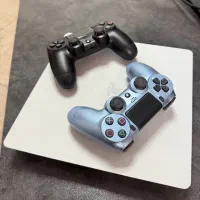 ps4 اسلیم کپی خورسفید دو دسته با بازی