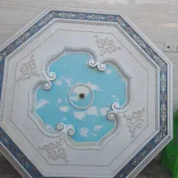 قاب  سقفی مدل گچ بری بسیارشیک و زیبا