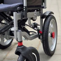 ویلچر برقی تاشو دو موتوره فوشان|آرایشی، بهداشتی، درمانی|ارومیه, |دیوار