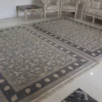 دوعددفرش ۶متری دوسال کار کرد درحدنو ننخ بافت|فرش|بهارستان, |دیوار