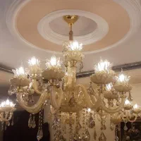 لوستر کریستال نو وارداتی