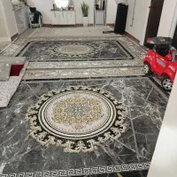 معاوضه با فروش فرش رنگ طوسی نونو|فرش|یاسوج, |دیوار