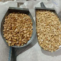 بادام زمینی کره گیری هندی تک و دوآتشه کره بادام