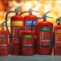 شارژ و فروش کپسول های آتش نشانی
