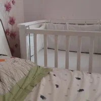 تخت نوزادی میلان|تخت و صندلی بچه|بجنورد, |دیوار