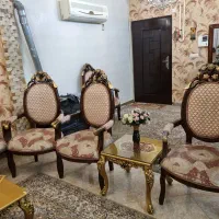 مبل استیل ۹نفره|مبلمان خانگی و میز عسلی|بومهن, |دیوار