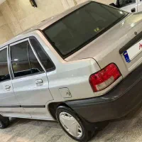 پراید مدل ۸۵ بدون رنگ و تمیز و سالم