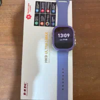 ساعت هوشمند hk9 ultra 2 max +کاور آیفون|لوازم جانبی موبایل و تبلت|تبریز, |دیوار