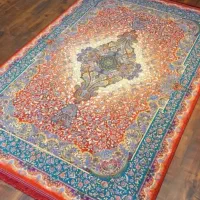 فرش شاهدخت کاشان کد ۱۲۳۴۵