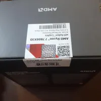 CPU AMD RYZEN 7 7800 X3D|قطعات و لوازم جانبی رایانه|تهران, سوهانک|دیوار