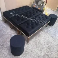 پاف باکس دار نیمکت کد lara323|صندلی و نیمکت|تبریز, |دیوار