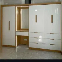 کمد +میز آرایش|جاکفشی، کمد، دراور|ورامین, خیر آباد|دیوار