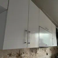 ۳متر نیم کابینت در حد نو بدون ایراد سینک گازوهود|مصالح و تجهیزات ساختمان|رشت, یخسازی|دیوار