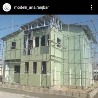 Ranjbarlsf  پیمانکارصفرتاصد سازه های ال اس اف|مصالح و تجهیزات ساختمان|یزد, |دیوار