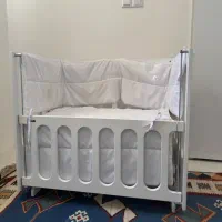 تخت کنارمادر دیوانکو|تخت و صندلی بچه|شیراز, شهرک گلستان شمالی|دیوار