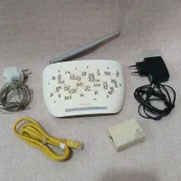 مودم تی پی لینک چهار پوت اصلی با همه وسایل