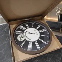 ساعت دیواری لوتوس