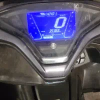 یاماها آیروکس 155 اصلی ۱۴۰۱ سوئیچ|موتورسیکلت|ری, حمزه‌آباد|دیوار