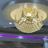 لوستر|لوستر و چراغ آویز|رشت, معلم|دیوار