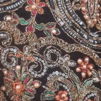 مانتو مخمل ،سوزن دوزی.|لباس|شیراز, جوادیه|دیوار