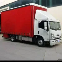 حمل نقل بار اثاثیه منزل باربری با خاور چادر ۶تن