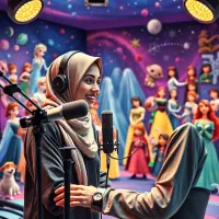 ۴ بازیگر صوتی خانم حتی آماتور