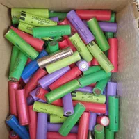 فروش فوق العاده باتری لیتیومی لیتیوم یون ۱۸۶۵۰