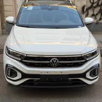 فولکس واگن(T-ROC)تی راک صفرخشک مدل2025