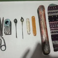 یک سری کامل از لوازم خوشنویسی قدیمی المانی