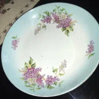 بشقاب قدیمی انگلیسی انتیک