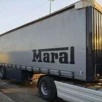 کانتینر چادری مارال مدل 85