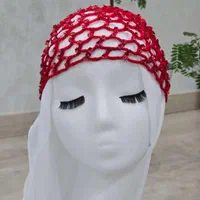 کلاه قلاب بافی بافتنی دست بافت|لباس|گرگان, |دیوار