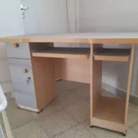 میز کامپیوتر mdf